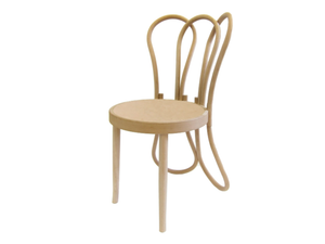 POST MUNDUS - Wooden chair - Chair by Wiener GTV Design