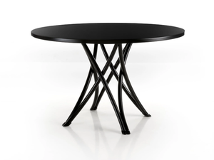 REHBEINTISCH - Round beech table - Table by Wiener GTV Design