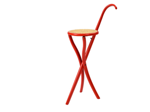 STOCKSESSEL - Folding beech stool - Stool by Wiener GTV Design
