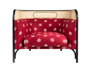 TARGA LOUNGE - WINTER EDITION - Beech armchair - Armchair by Wiener GTV Design