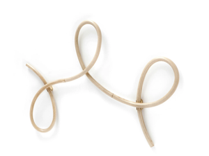 WALTZ - Wall-mounted wooden coat rack - Accessories by Wiener GTV Design