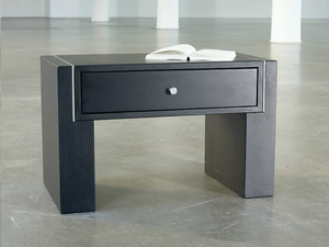 ART317-NT - Bedside table with drawers - Side table by Wissmann raumobjekte