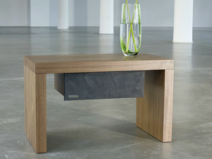 ART323-NT - Rectangular bedside table - Side table by Wissmann raumobjekte
