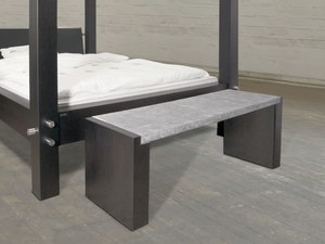 ART350 - Steel and wood bench - Bench by Wissmann raumobjekte