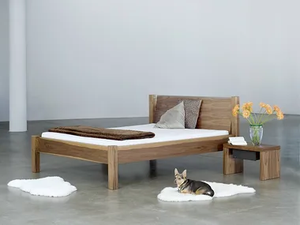 ECO - ART324 - Double bed - Bed frame by Wissmann raumobjekte