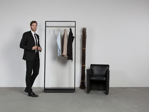 FRAME - ART589 - Stainless steel coat stand - Accessories by Wissmann raumobjekte