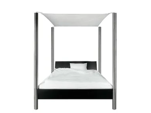 LIGHT - ART322 - Double bed - Bed frame by Wissmann raumobjekte