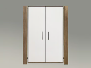 LOFT - ART305 - Sectional wooden wardrobe - wardrobe by Wissmann raumobjekte