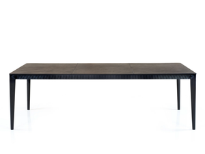 ADELE - Rectangular solid wood table - Table by Wittmann
