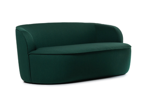 BUN - 2 seater fabric sofa - Sofa by Wittmann