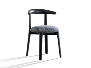 CARINZIA - Ash chair with integrated cushion - Accessories by Wittmann