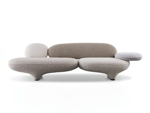 FIGURE - 3 seater fabric sofa - Sofa by Wittmann
