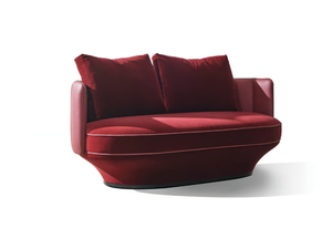 PARADISE BIRD - 2 seater velvet sofa - Sofa by Wittmann