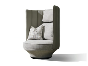 PARADISE BIRD - Fabric armchair high-back - Armchair by Wittmann