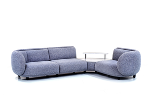 VUELTA - Sectional fabric sofa - Sofa by Wittmann