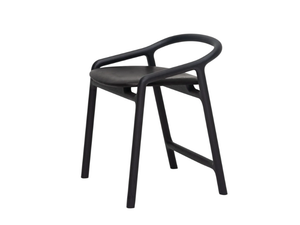 BRIONI - Low solid wood stool - Stool by Woak