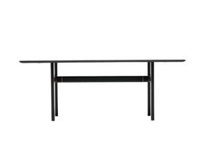 BRIONI - Rectangular detachable solid wood table - Table by Woak