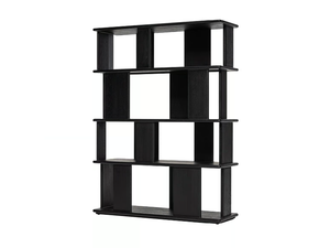 BURLY - Freestanding open solid wood bookcase - Cabinet by Woak
