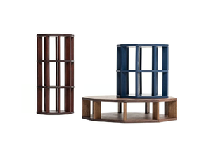 HAKU MINI - Solid wood centerpiece - Accessories by Woak