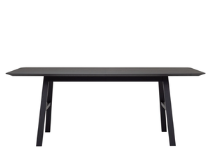 MALIN - Extending solid wood dining table - Table by Woak