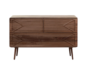 MALIN - Solid wood sideboard with drawers - Cabinet by Woak