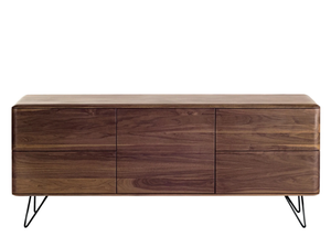 MALIN - Solid wood sideboard with drawers - Cabinet by Woak