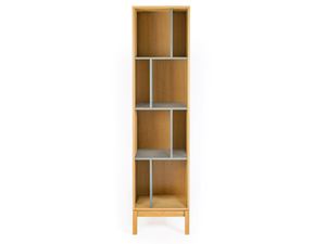 ABBEY WOOD - Open wooden bookcase - Cabinet by Woodman