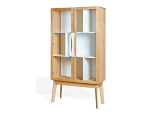 AVON - Wood veneer display cabinet - Cabinet by Woodman