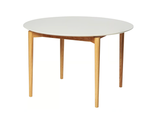 BARBARA - Round MDF dining table - Table by Woodman