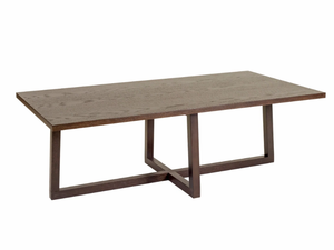 BEXLEYHEATH - Rectangular wood veneer coffee table - Coffee table by Woodman