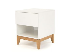 BLANCO - Melamine-faced chipboard coffee table / bedside table - Coffee table by Woodman