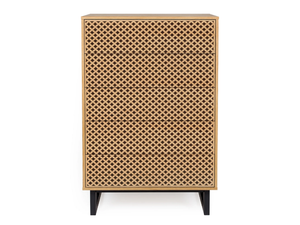 CAMDEN DIAMOND - Wood veneer chest of drawers - drawer by Woodman