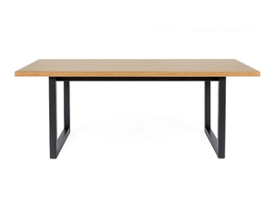 CAMDEN - Rectangular wood veneer coffee table - Coffee table by Woodman