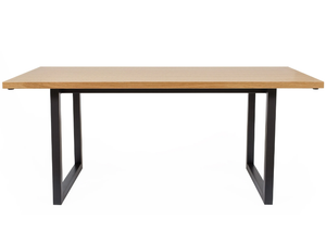 CAMDEN - Rectangular wood veneer table - Table by Woodman