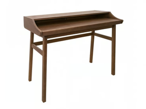 CARTERET - Walnut secretary desk - Desk by Woodman