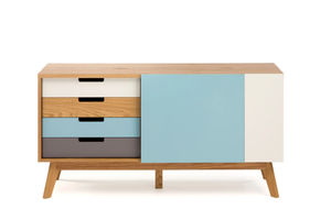 CHASER - Sideboard with drawers - Cabinet by Woodman