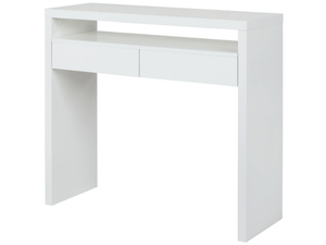 CONSOLE DESK 10 - MDF console table / secretary desk - Console by Woodman
