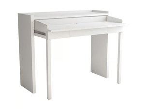 CONSOLE DESK 16 - Wood veneer console table / secretary desk - Console by Woodman