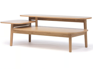 EICHBERG - Rectangular wood veneer coffee table - Coffee table by Woodman