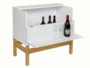 GRANDE - Chipboard bar cabinet - Cabinet by Woodman