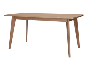 KENSAL - Extending wood veneer dining table - Table by Woodman