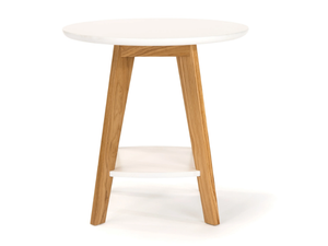 KENSAL - Round MDF high side table - Coffee table by Woodman