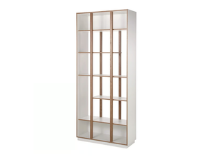 NEWBURY - Open wooden bookcase - Cabinet by Woodman
