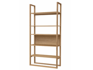 NEWEST - Freestanding wooden bookcase - Cabinet by Woodman