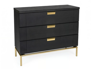 PIMLICO - Wood veneer chest of drawers - drawer by Woodman
