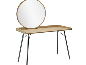 RAYBURN - Wood veneer dressing table - Table by Woodman