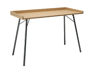 RAYBURN - Wood veneer secretary desk - Desk by Woodman