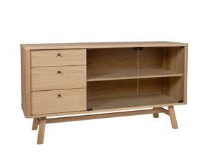SKAGEN - Wooden sideboard with drawers - Cabinet by Woodman