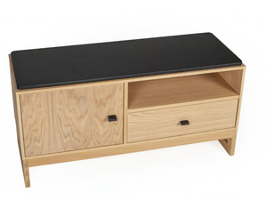 SLUSSEN - Solid wood bench / hallway unit - Bench by Woodman