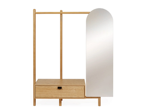 TRIPOD ENTRY - Free standing wooden hallway unit - Cabinet by Woodman